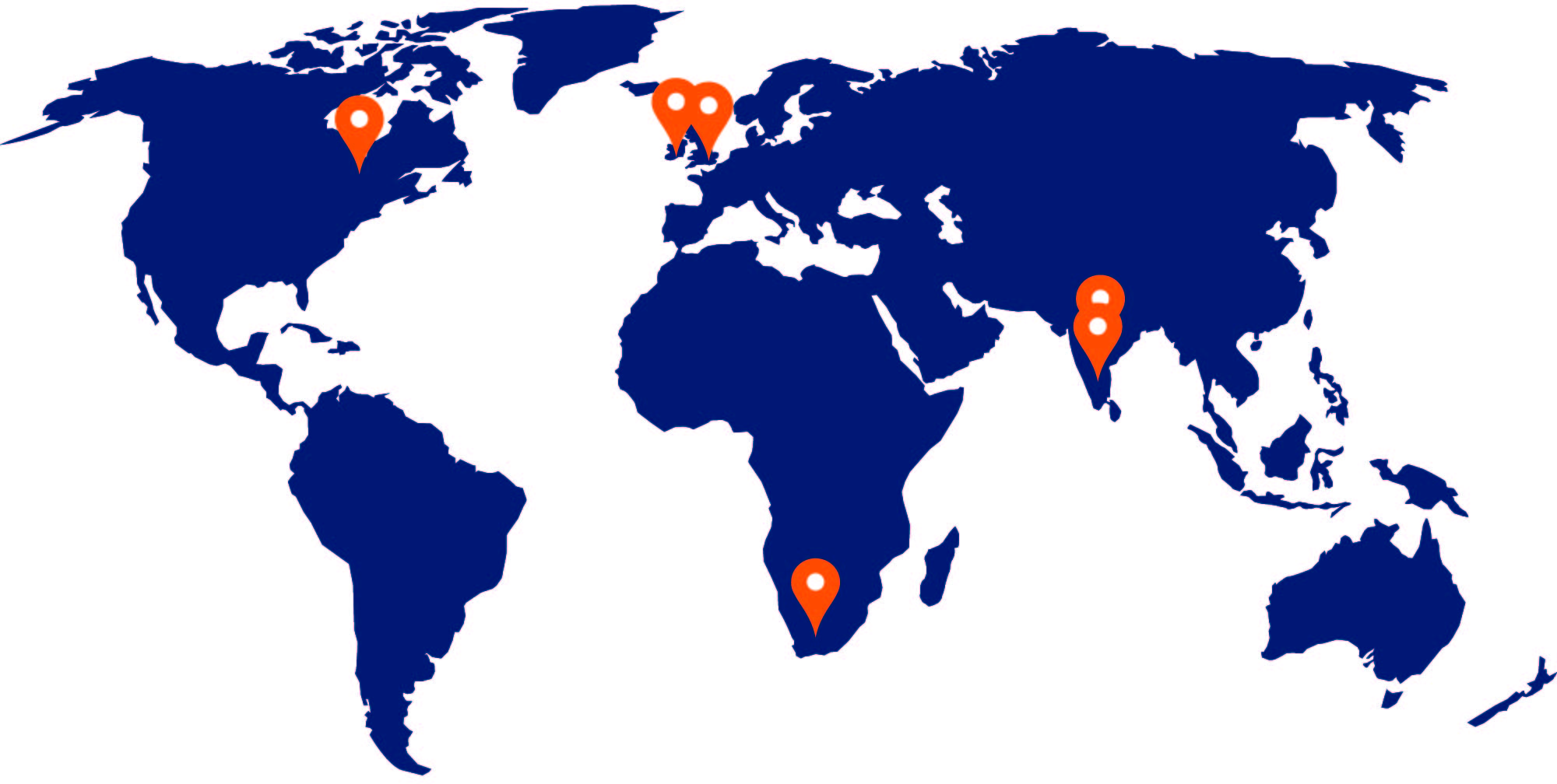 MMS Headquarters and Global Locations