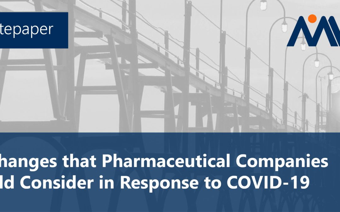 Whitepaper: Six Changes that Pharmaceutical Companies Should Consider in Response to COVID-19