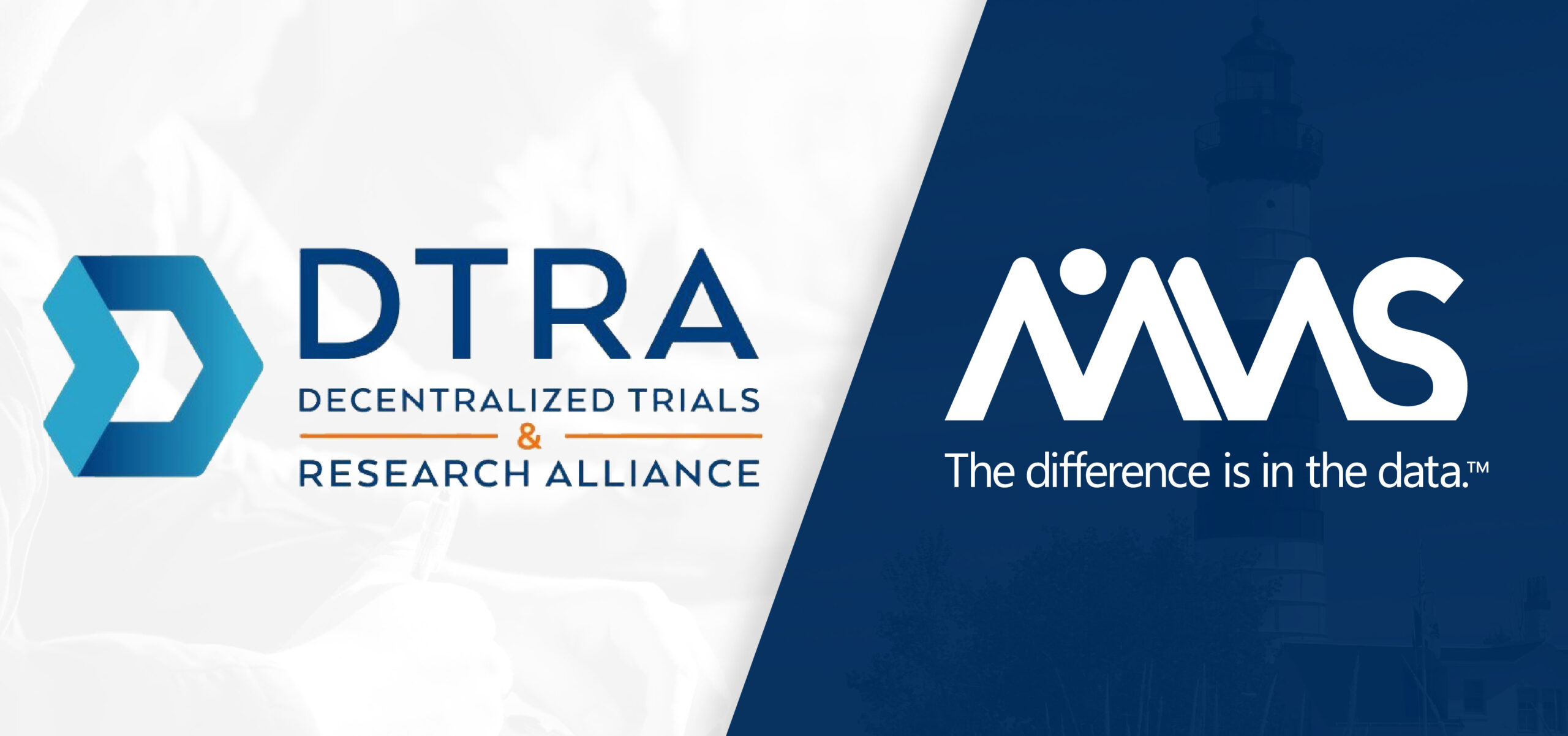 DTRA decentralized trial and research alliance virtual clinical trials pfizer astrazeneca eisai amazon withings accenture amgen astellas avanir biogen BMS csl behring janssen medrio oracle mms holdings roche takeda FDA others