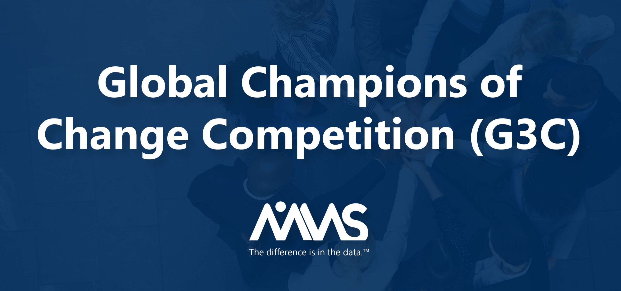 Second Annual Global Champions of Change Competition