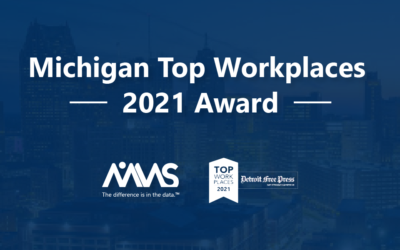 DETROIT FREE PRESS NAMES MMS A WINNER OF THE MICHIGAN TOP WORKPLACES 2021 AWARD