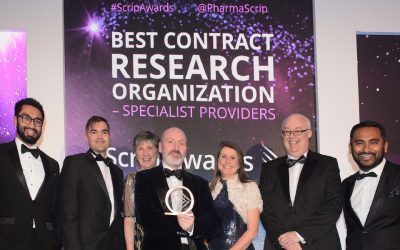 MMS Holdings Wins 2021 Scrip Award for Best Contract Research Organization