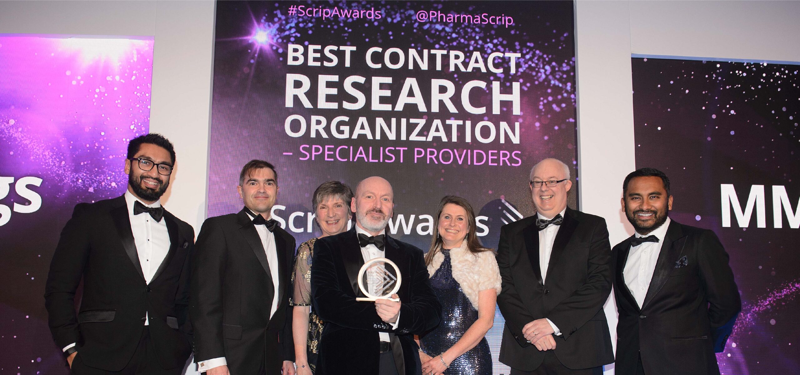 Best Contract Research Organization Scrip Awards