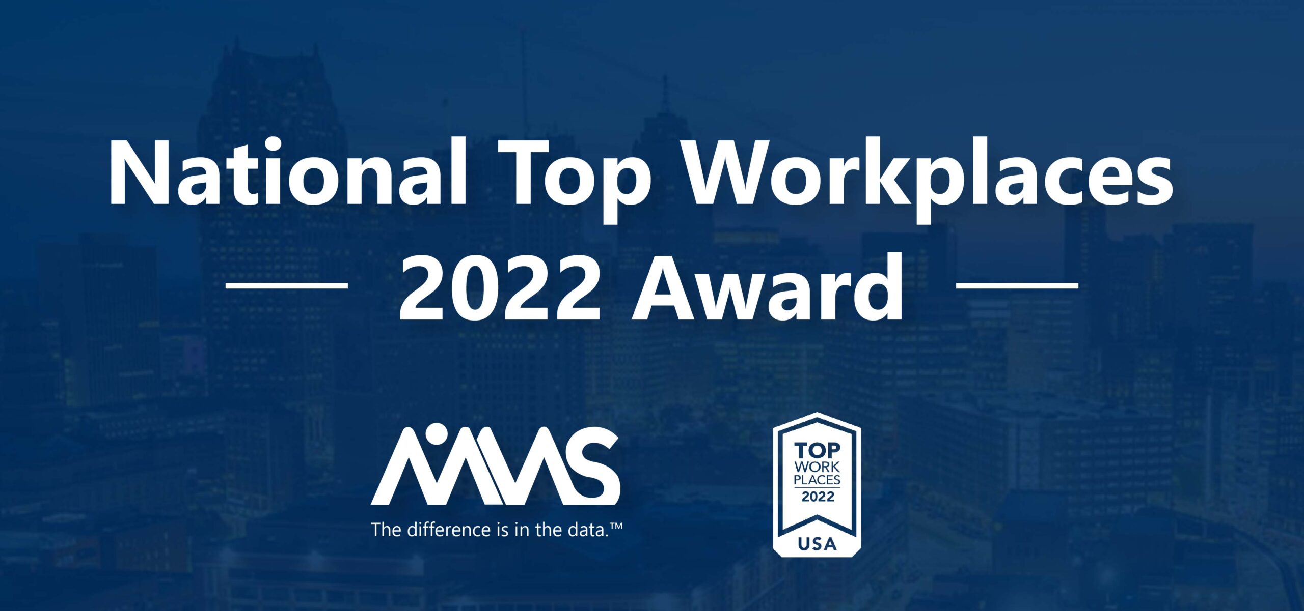 MMS Holdings Only Michigan Pharma Organization Awarded a 2022 Top Workplace USA Recognition
