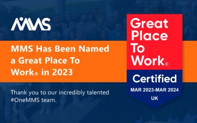 MMS Named Great Place to Work in the UK as Growth in the Region Doubles