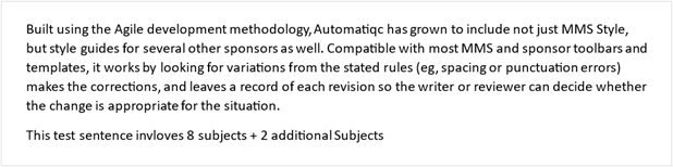 Automatiqc™: Transforming Medical Writing and QC with AI Tool