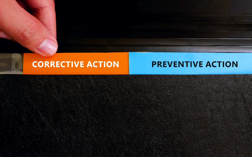 Effective Corrective Action and Preventive Action (CAPA)