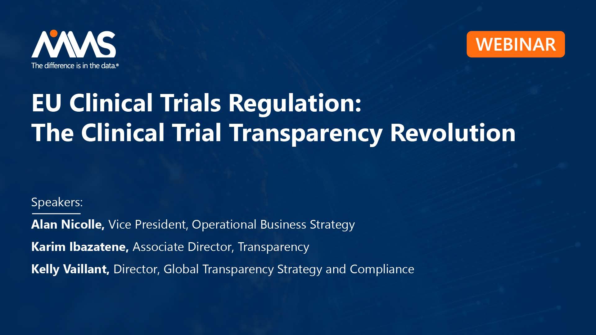 EU Clinical Trials Regulation: The Clinical Trial Transparency Revolution