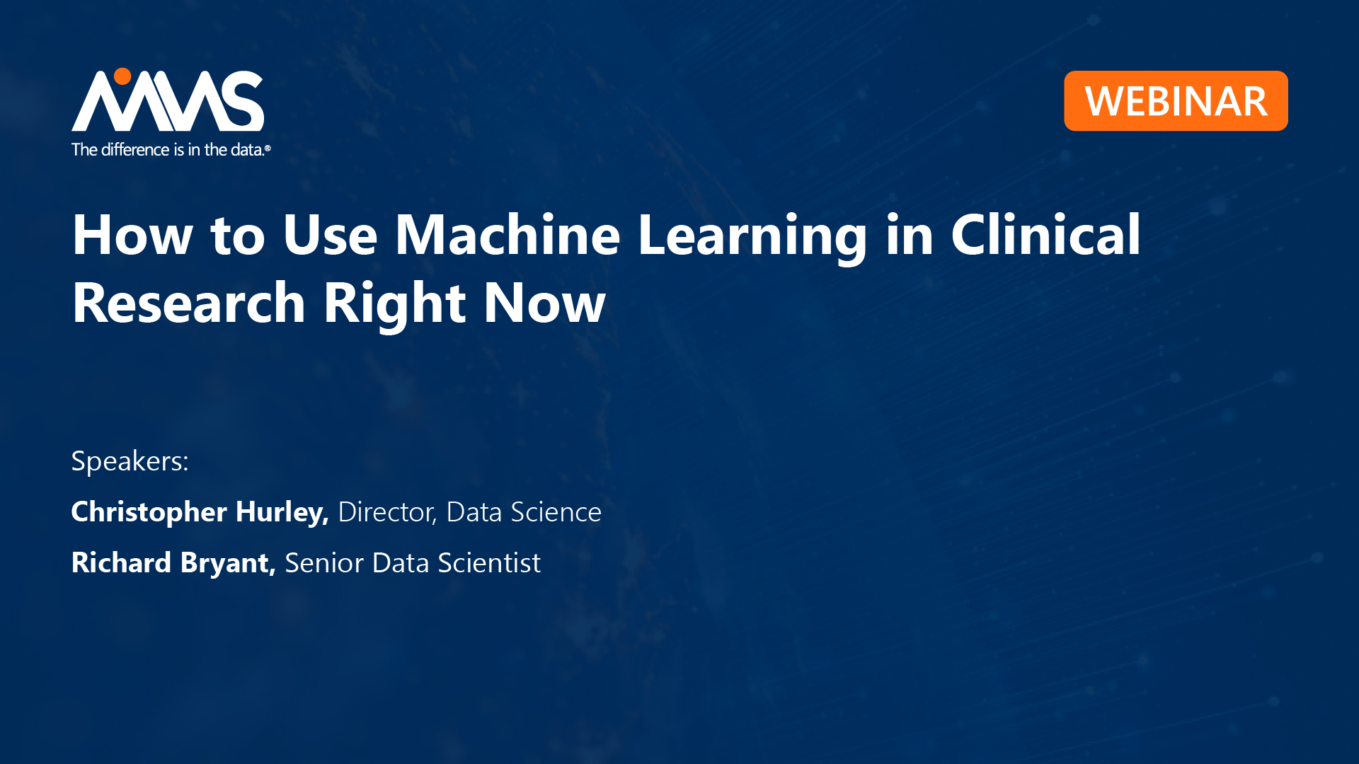 How to Use Machine Learning in Clinical Research Right Now