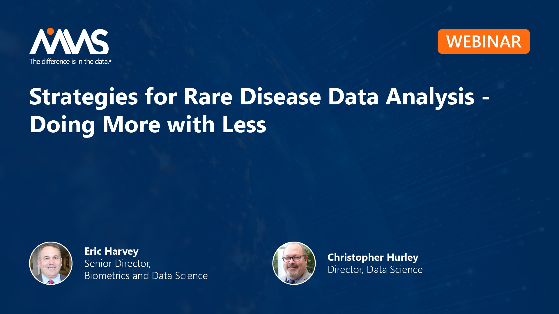 Strategies for Rare Disease Data Analysis: Doing More with Less